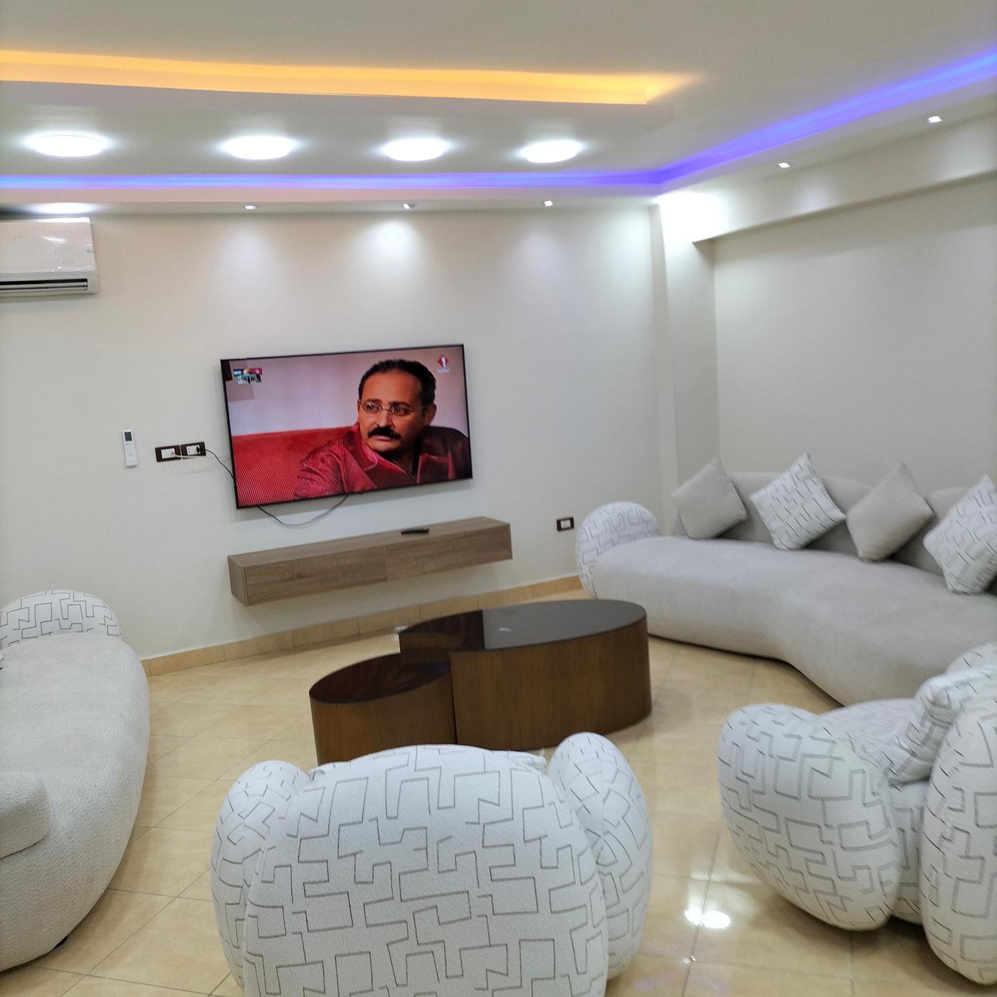 شقه مفروشه فندقية في مدينه نصر Appartement Le Caire